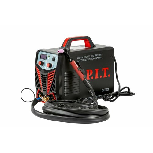 Аппарат аргонодуговой сварки PTIG200-C1 200 А ПВ-45 MMA 16-4 мм42квт TIG 121620 PIT 20070₽