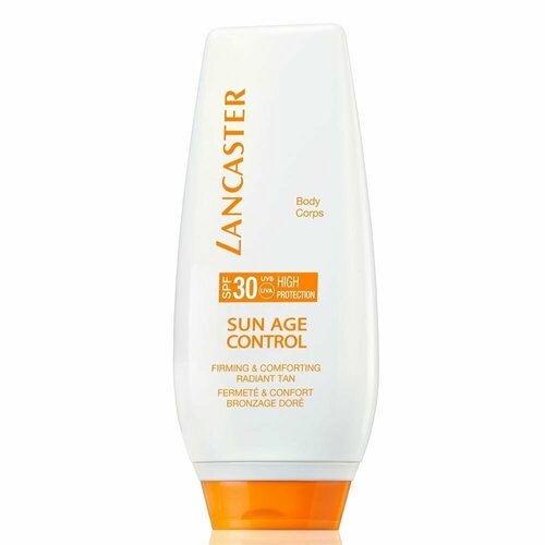 Lancaster Sun Age Control Firming & Comforting Radiant Tan Milk SPF 30 Молочко для лица и тела, солнцезащитное 125мл