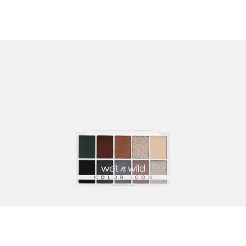 Палетка теней для век Wet n Wild, Color Icon 10 Pan Palette 12шт палетка теней для век wet n wild color icon 10 pan palette 11шт