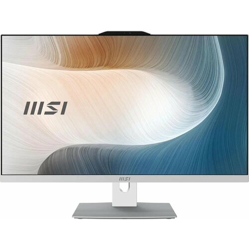 Моноблок MSI Modern AM272P 12M-256XRU 27 FHDi7 1260P 2116GbSSD 512GbIris XeклавмышьnoOS 9S6-AF8212-656 10392000₽