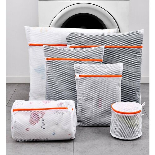 Пакет-сетка для стирки белья 50*60