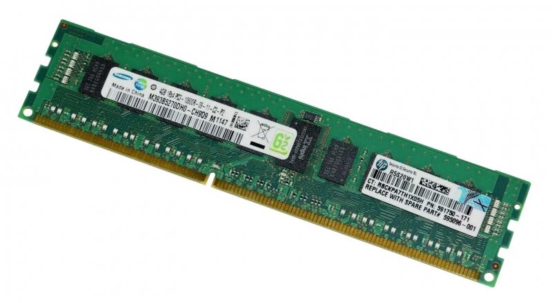 Оперативная память HP 593911-B21 DDRIII 4Gb