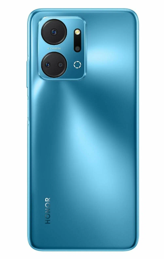 Смартфон HONOR X7a Plus 6/128 ГБ RU, Dual nano SIM, синий — фото 1