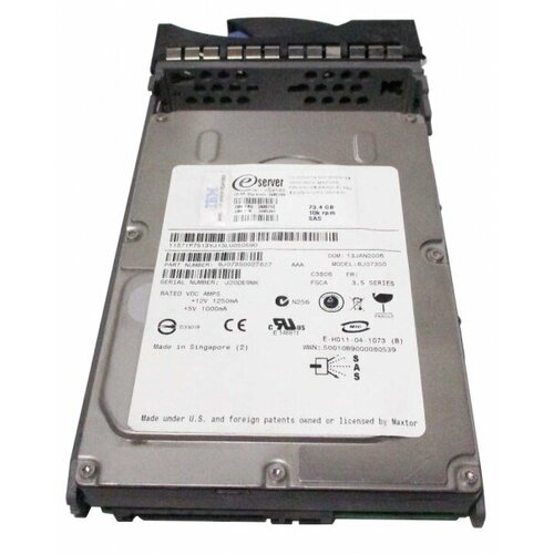 Жесткий диск IBM 26K5712 734Gb SAS 35 HDD 8375₽