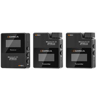 Радиосистема Comica BoomX-D PRO D2 Чёрная BoomX-D PRO D2(Black)