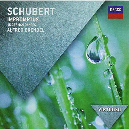 Schubert Franz CD Schubert Franz Impromptus - 16 German Dances schubert franz виниловая пластинка schubert franz impromptus