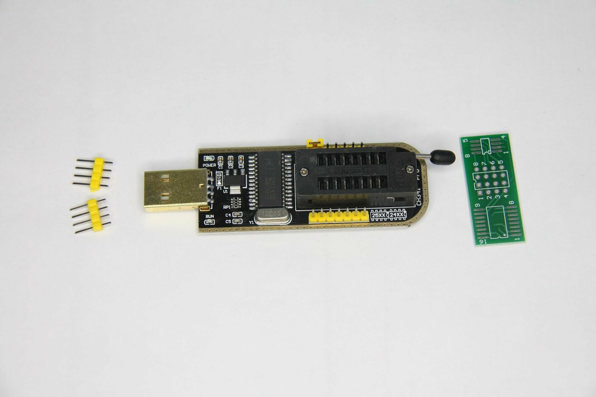 Flash BIOS USB программатор CH341A SOIC8 SOP8