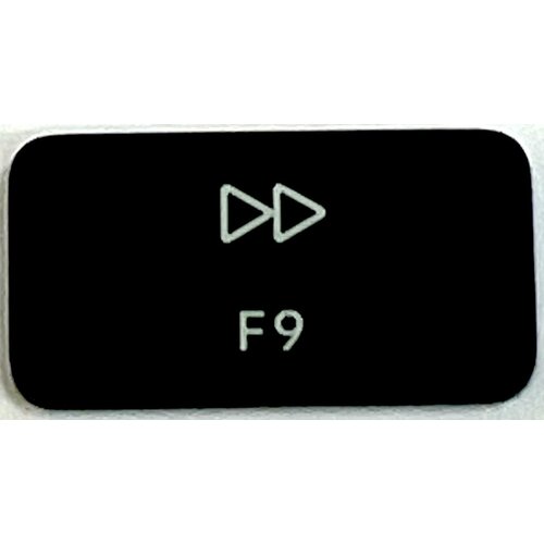 Кнопка клавиша f9 Macbook Air, Pro M1 2019-2022