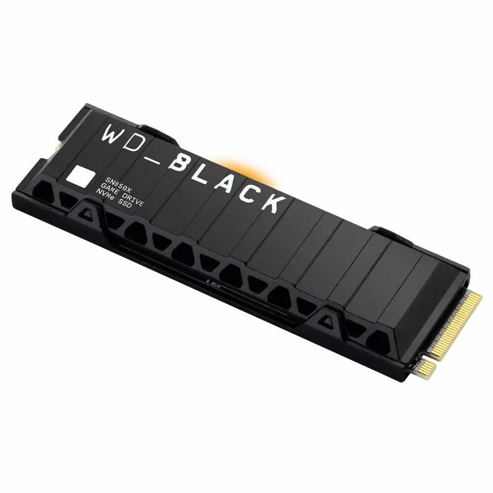 Western Digital Твердотельный накопитель SSD WD BLACK SN850X NVMe {10} (891309) WDS200T2XHE