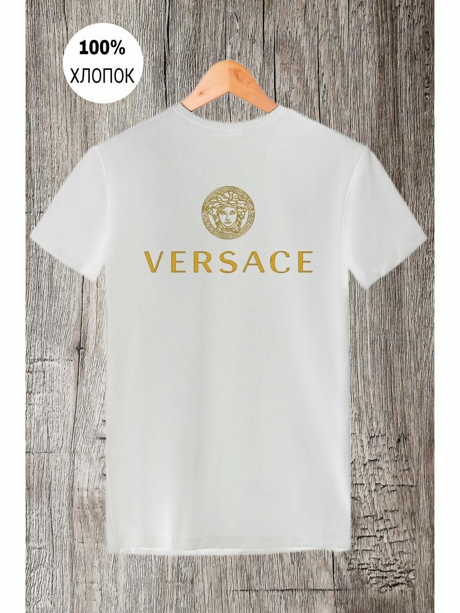 Футболка versace версаче