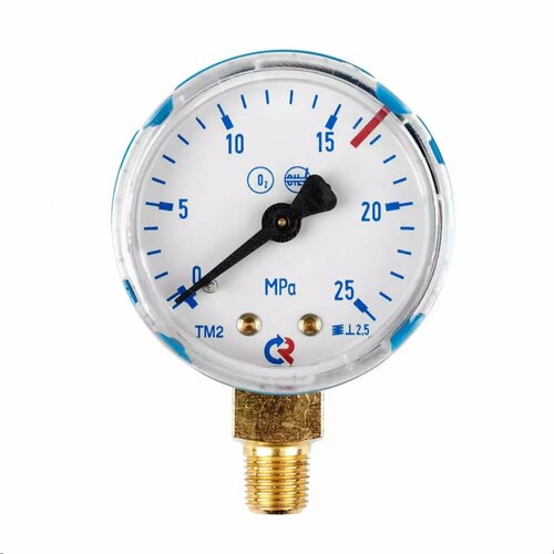 Манометр 250 МПа 18 NPT кислород 699₽