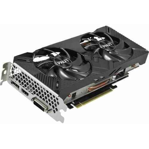 Видеокарта Palit GeForce GTX 1660 TI 6GB DUAL