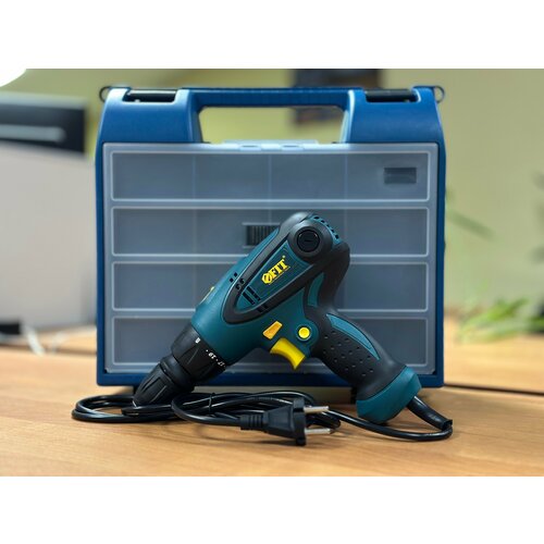 Дрель-Шуруповерт ящик для инструмента в подарок 5459₽