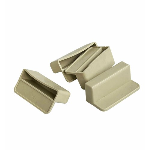 Латодержатель Сканди Пристреливаемый 53 мм - 10 шт односторонний боковой для кровати для ламелей упорный 249₽