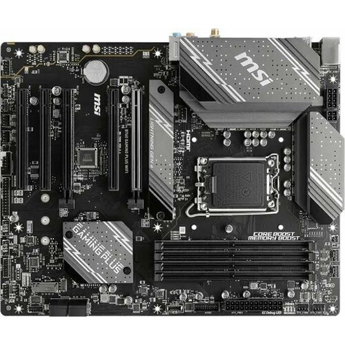 Материнская плата MSI B760 GAMING PLUS WIFI LGA 1700 Intel B760 ATX Ret 2267800₽