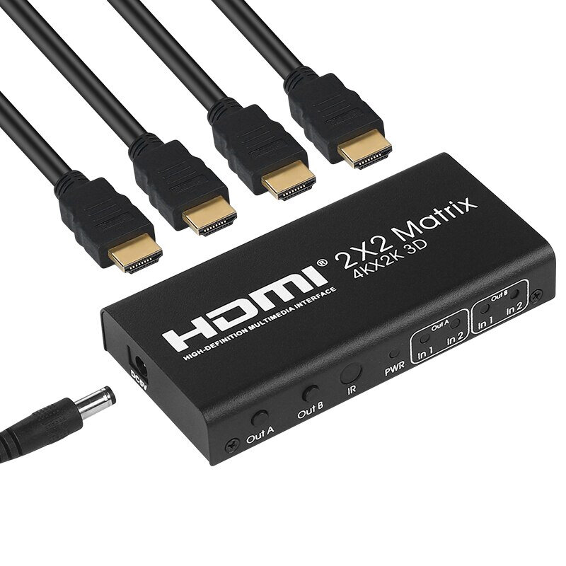 Сплиттер Palmexx 2xHDMI - 2xHDMI PX/SPM-22V20