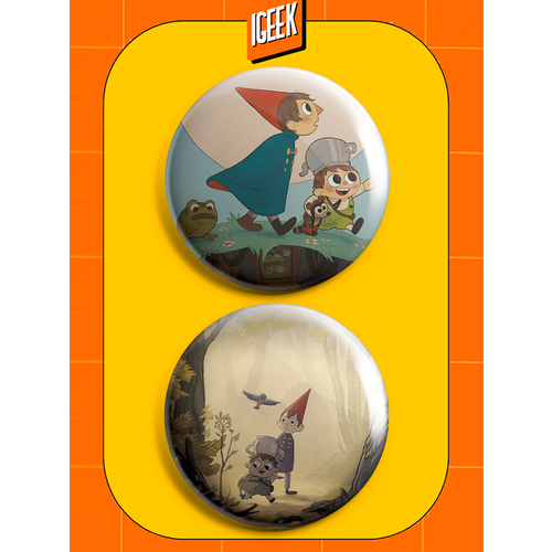 Набор магнитов По ту сторону изгороди 58 мм 317₽