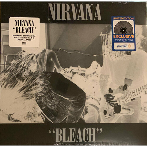 Виниловая пластинка NIRVANA / BLEACH (WHITE VINYL) (LP)