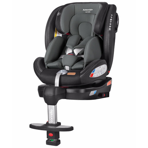 Автокресло детское Carrello Asteroid Plus Shale Grey G402 с рождения до 12 лет Isofix 19250₽