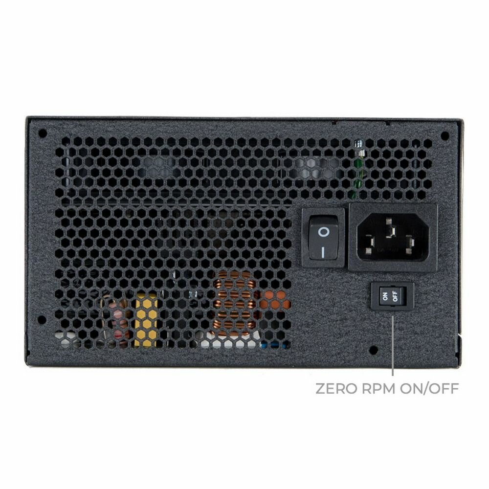 Блок питания Chieftec PowerPlay(ATX 2.3, 750W, 80 PLUS GOLD, Active PFC, 140mm fan)Full Cable Management, LLC design, Japanese - фото №10