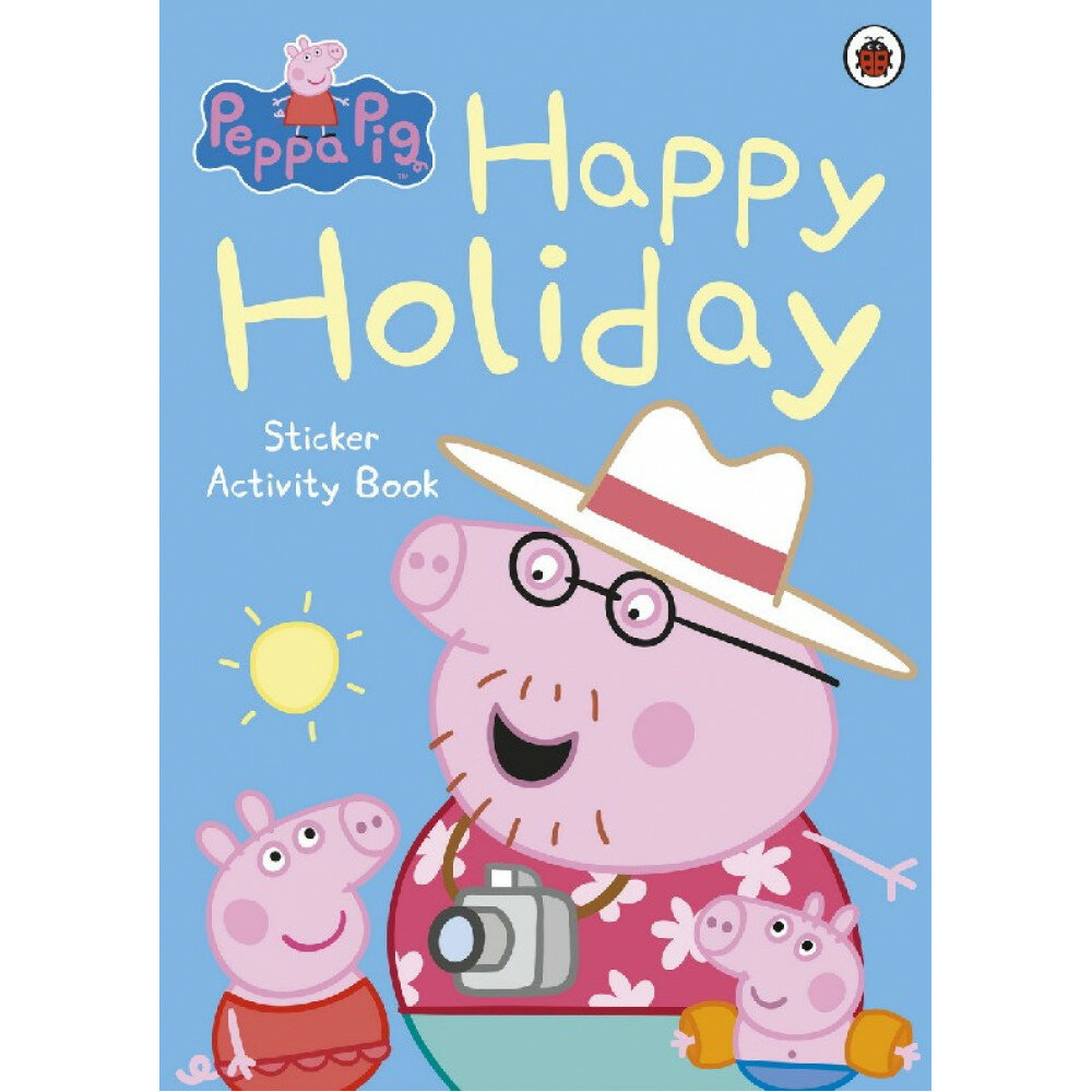 Happy Holiday Sticker Activity Book - фото №2