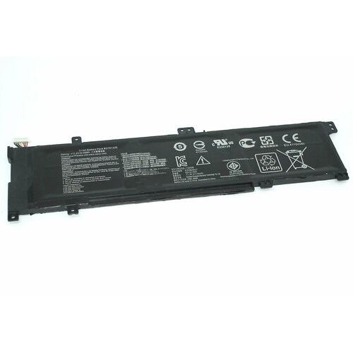 Аккумулятор для ноутбука ASUS K501U 11.4V 4110mAh аккумулятор для asus ux510 bx510 u5000 b31n1534 4110mah 11 4v