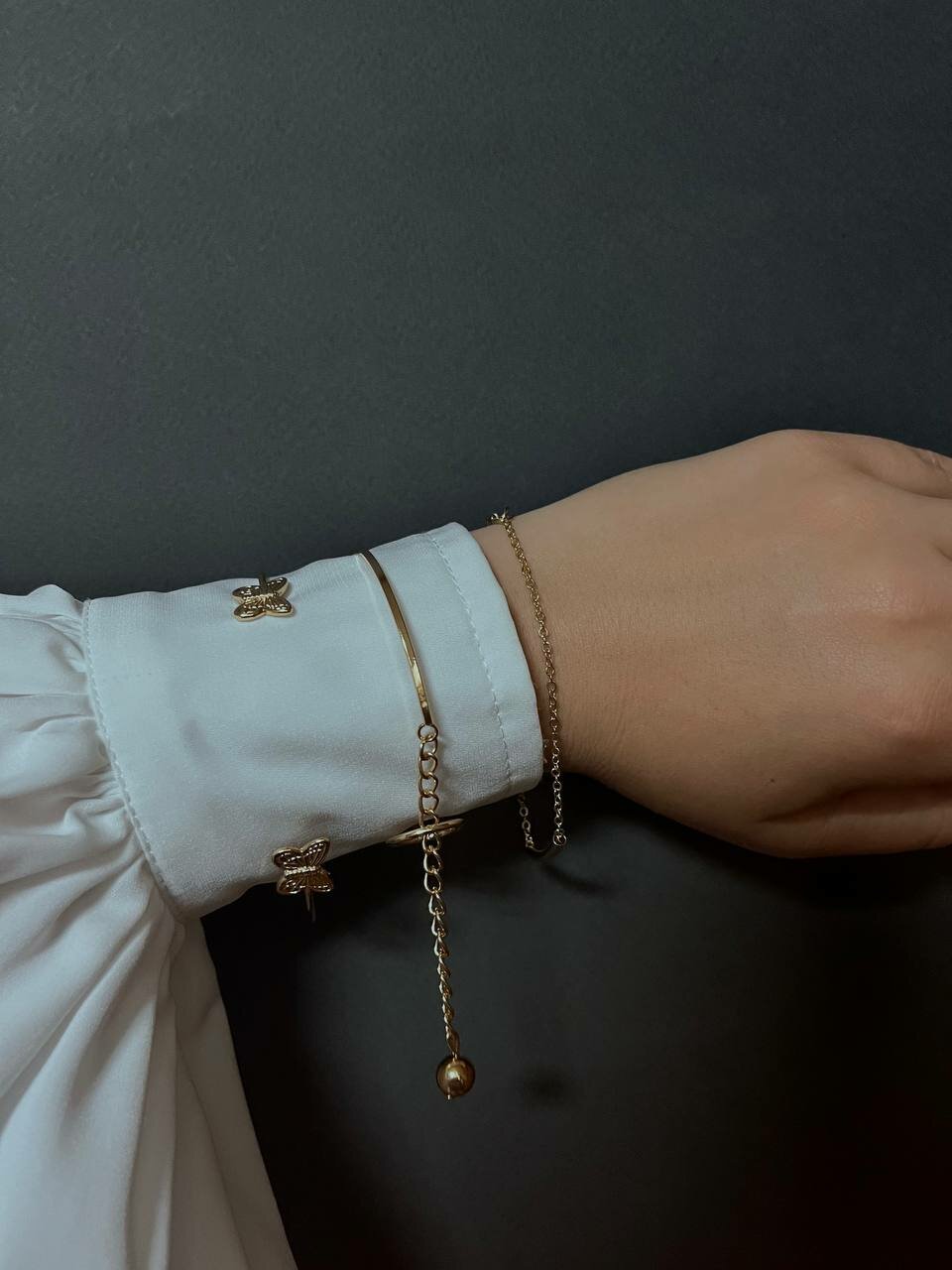 фото Набор из 5 браслетов, женская бижутерия