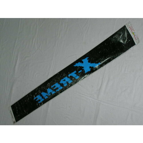Наклейка лоб. стекла /2101-09/ X-TREME (165х1300) черный/синий внутр.