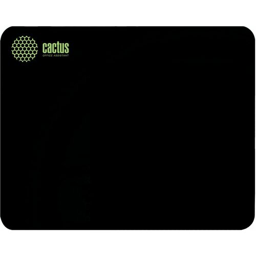 Коврик для мыши Cactus Black 220x180x2мм (CS-MP-P01XS)