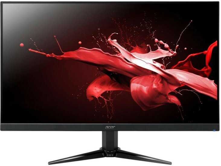 Монитор Acer QG241YP(UM. QQ1EE. P01)23,8/VA/ FHD/165Hz/HDMI/ 1ms/250cd/HDMI/DP