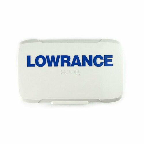 Защитная рышка для эхолота Lowrance 5 Hook2/Reveal 5 эхолот lowrance hook2 4x gps bullet skimmer ce row global