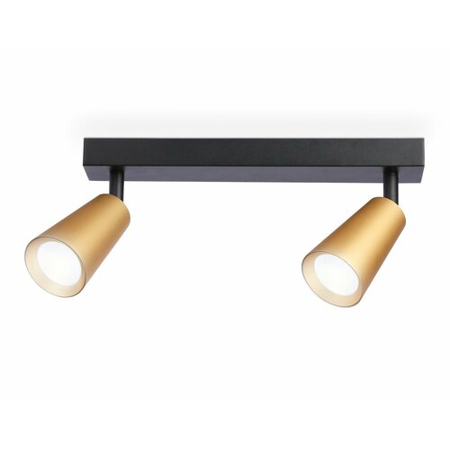 Спот Ambrella light TA131462 BKGD черныйзолото 12W 2хGU10 7984₽