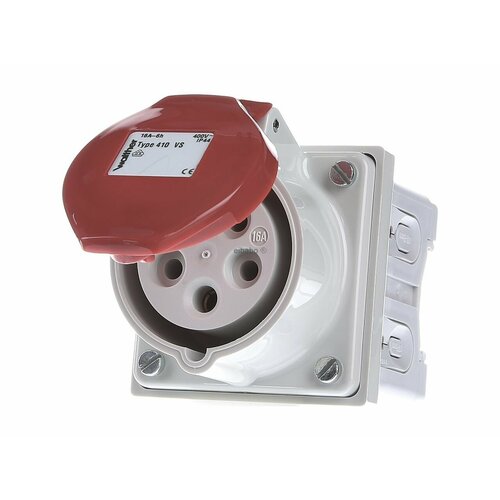 Разъем CEE-Panel 16A 5p 6h 410 VS Walther 4015609125524 35395₽