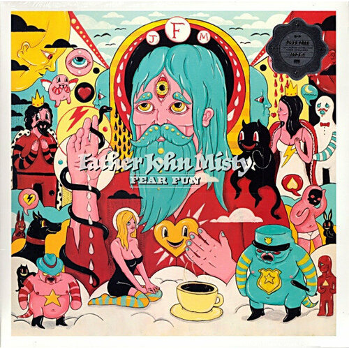 виниловая пластинка swans feel good now Father John Misty Виниловая пластинка Father John Misty Fear Fun