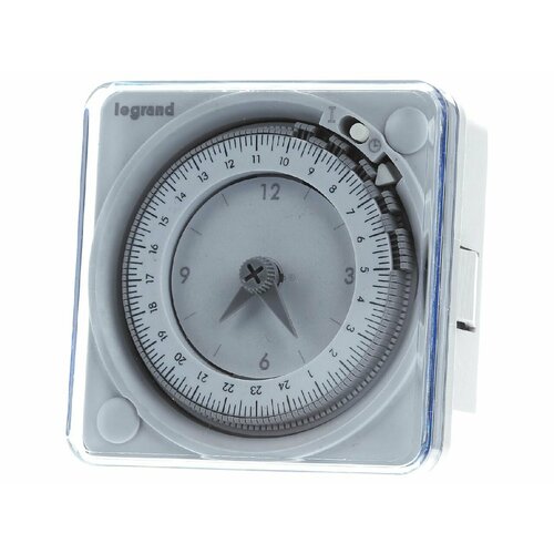 Аналоговый таймер 230VAC EconoRexMT AP/049983 – Legrand Bticino – 049983 – 4010957499839