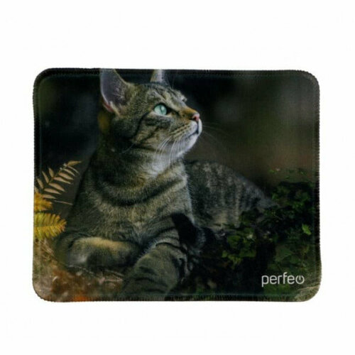 Коврик для мыши Perfeo Cat рис.27, 180x220x2 мм 10111562 коврик для мыши vs cat 7 194х233х3 мм