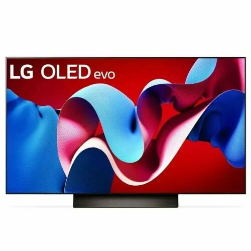 48 Телевизор OLED evo LG OLED48C4RLA, Black