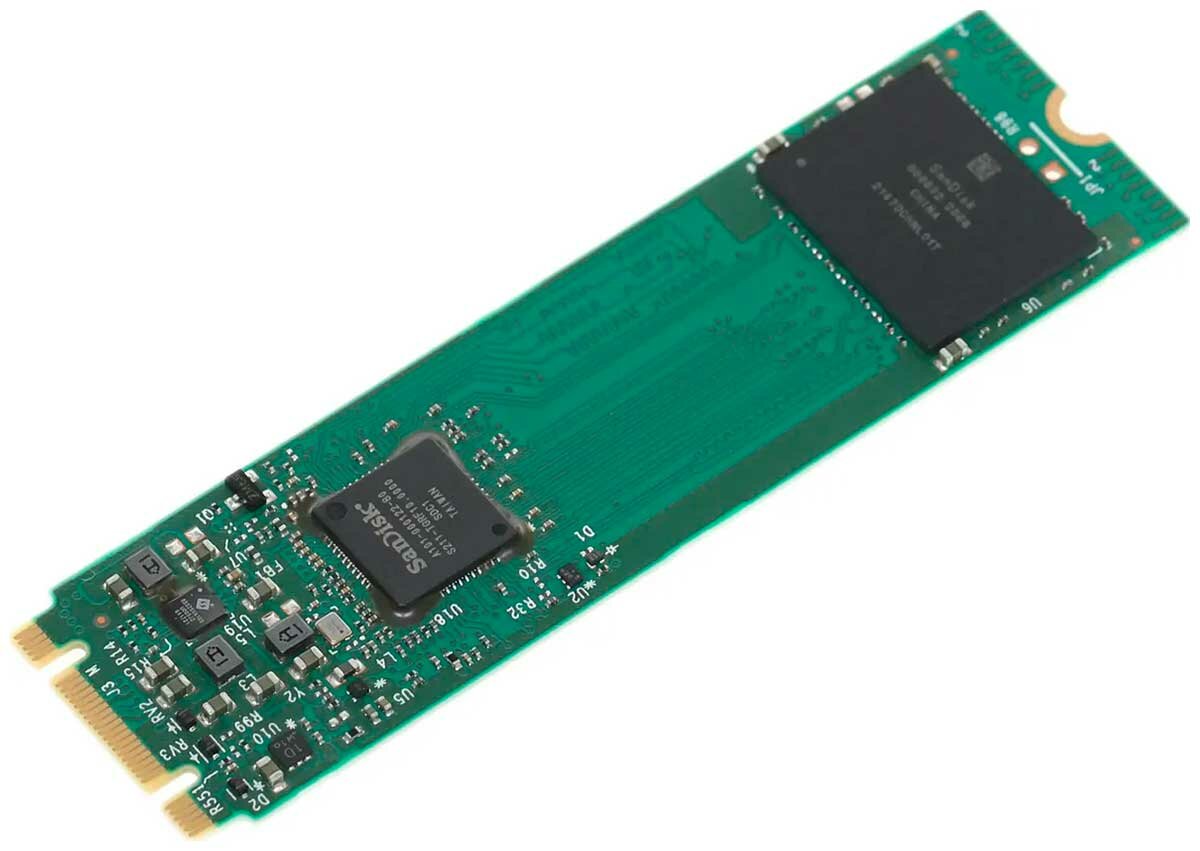 Накопитель SSD WD SATA2.5" 240GB SLC GREEN (WDS240G3G0B) - фото №20