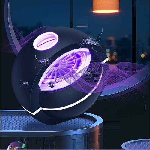 Антимоскитная лампа ловушка