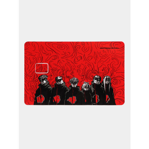 Наклейка на банковскую карту Аниме наклейка на банковскую карту аниме ушки