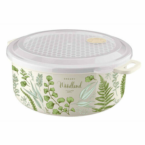 Емкость бытпласт phibo 095л 188х19х91см круглая с ручками и паровыпуском пластик 1701₽