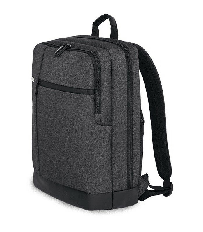 фото Рюкзак Xiaomi RunMi 90 Points Classic Business Backpack 90171BGBKUNLG05 темно-серый