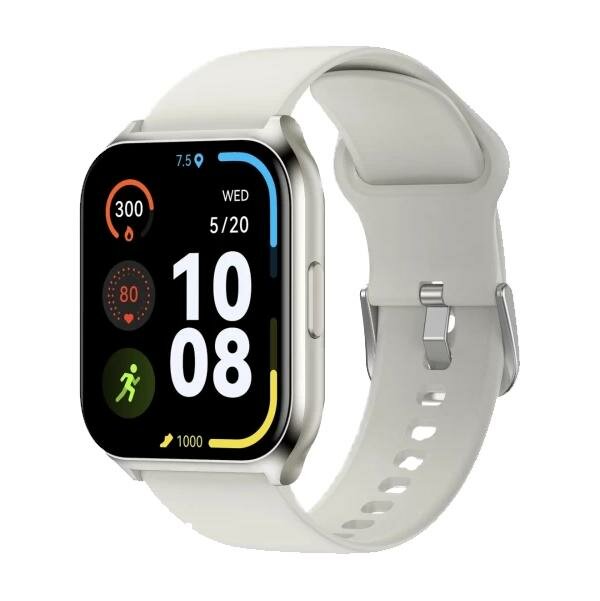 Умные часы Xiaomi Haylou Smart Watch 2 Pro Global (серебро)