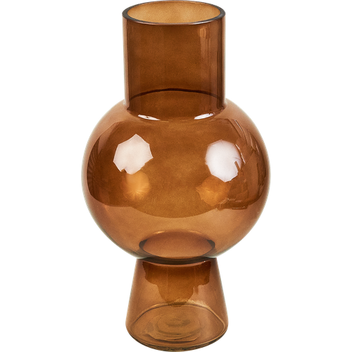 Ваза Шар стекло цвет темно-коричневый глянец 327 см 35 литра 5900₽