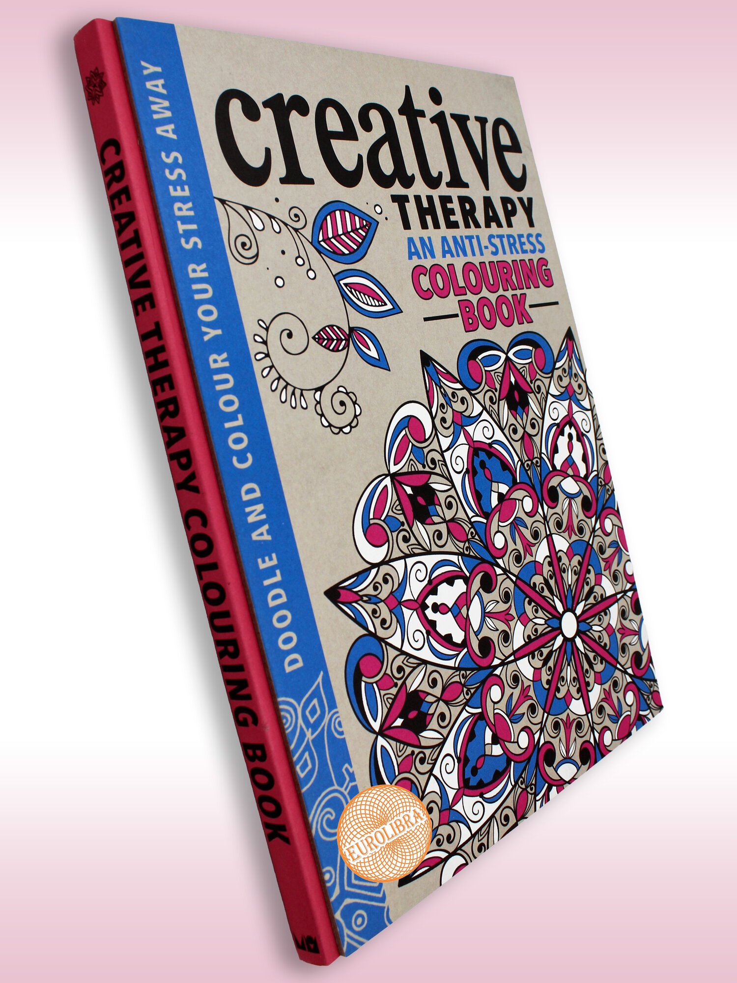 Книга Creative Therapy Colouring Book - фото №2