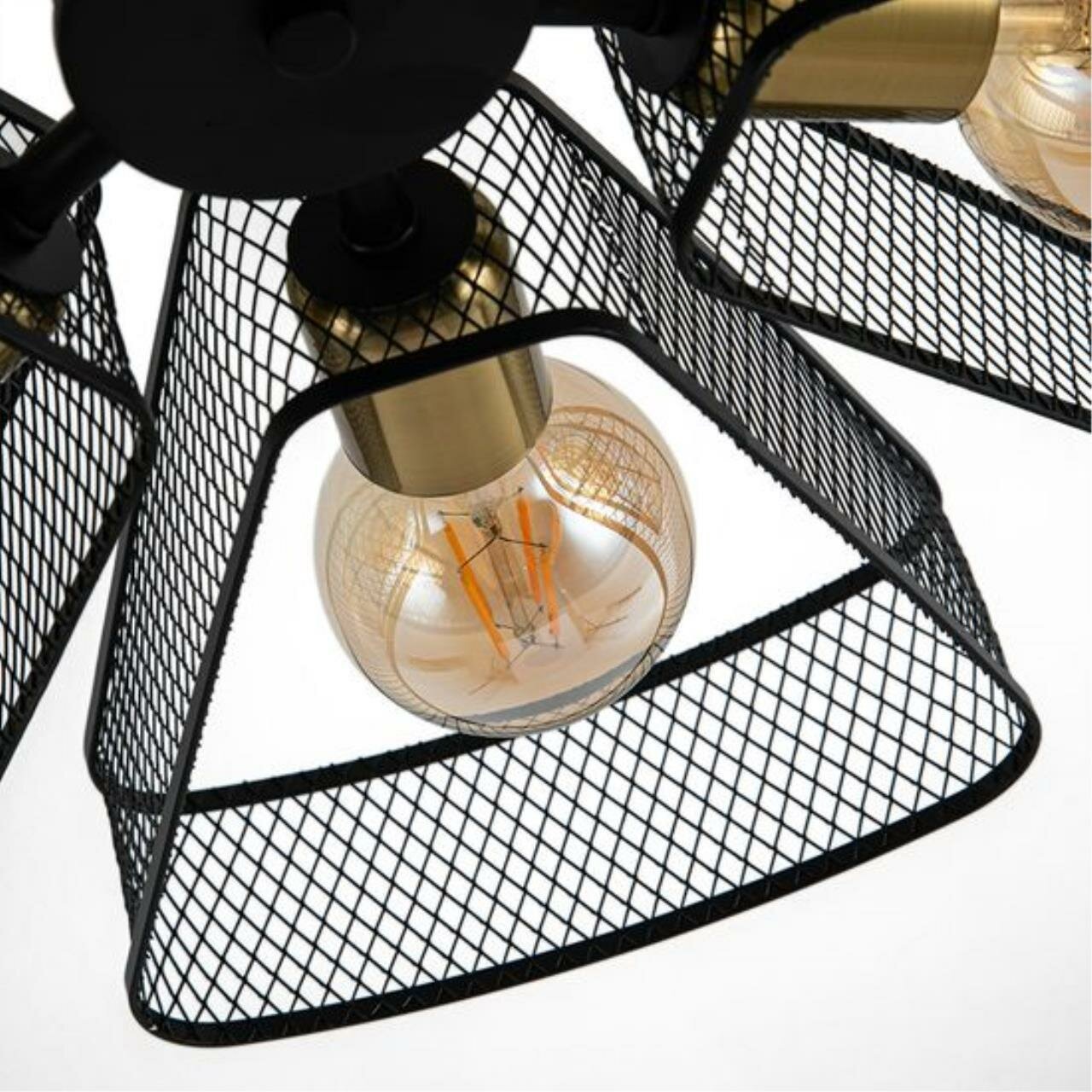 Подвесная люстра Arte Lamp KLIMT с поддержкой Алиса A2850SP-75PB-A - фото №7