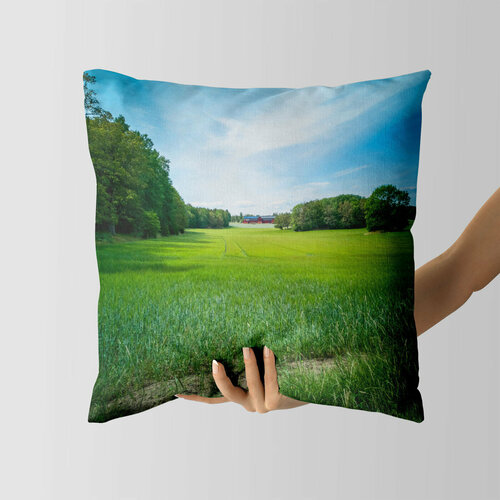 Наволочка для декоративной подушки 45х45 см, Good Room