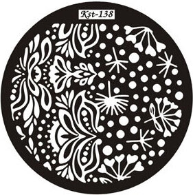 El Corazon серия Kaleidoscope Диск для стемпинга №kst-138