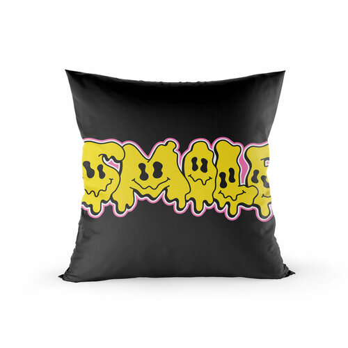 Наволочка для декоративной подушки из габардина, 45х45 см, Good Room