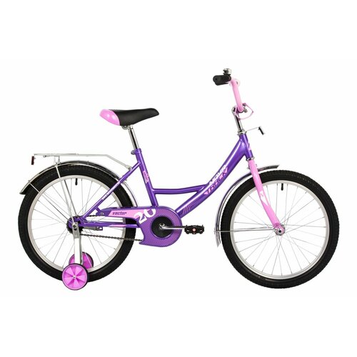 Велосипед Novatrack Vector 20 фиолетовый 203VECTOR LC22 1166000₽